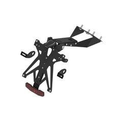 LIGHTECH Kit Portatarga Regolabile per Suzuki GSX-R125 2017 - 2017