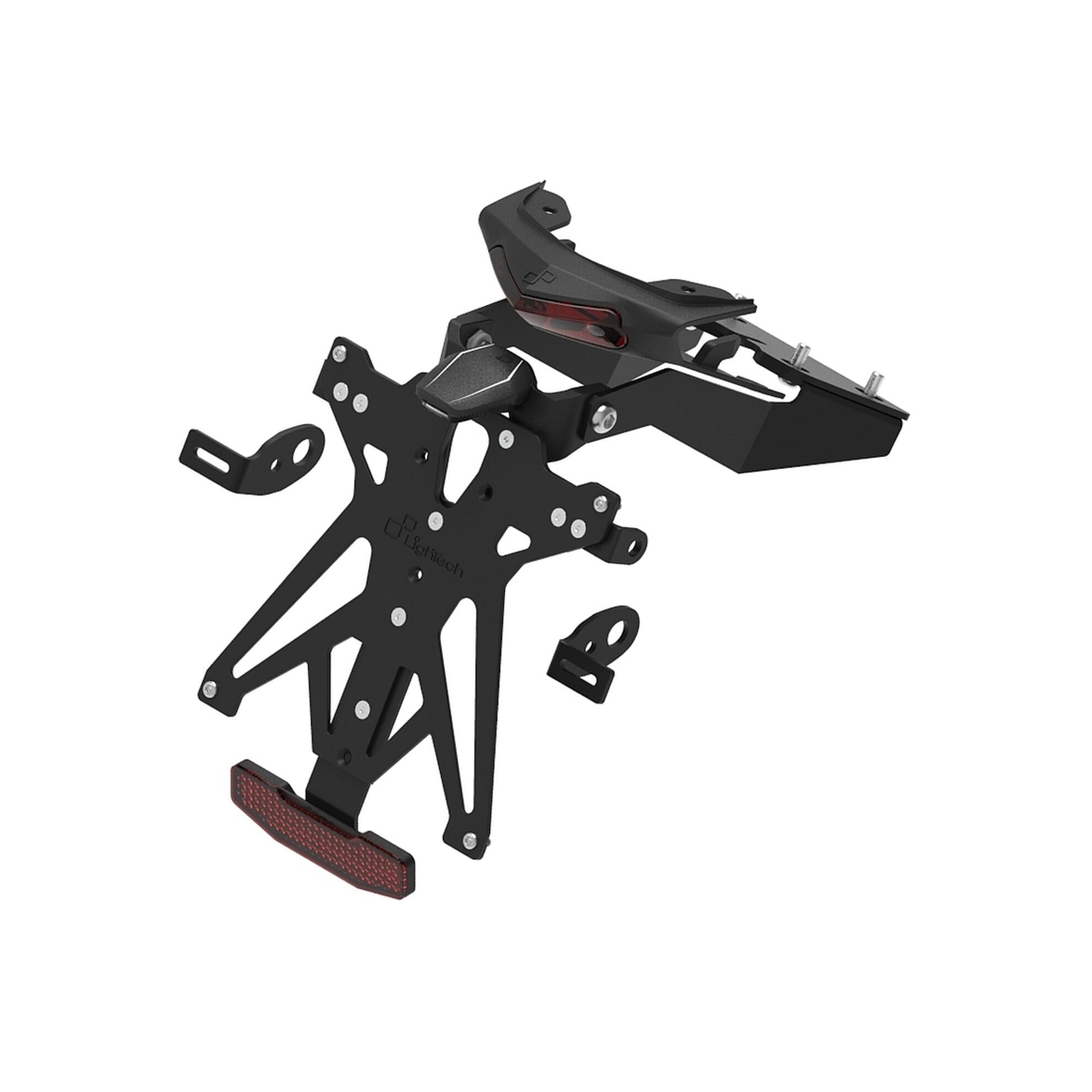 LIGHTECH Kit Portatarga Regolabile per Suzuki GSX-8R 2024 - 2023