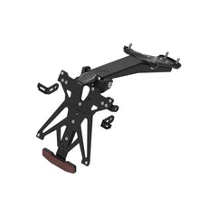 LIGHTECH Kit Portatarga Regolabile per Triumph Speed Triple 1200 RR 2021 - 2021 - 2021