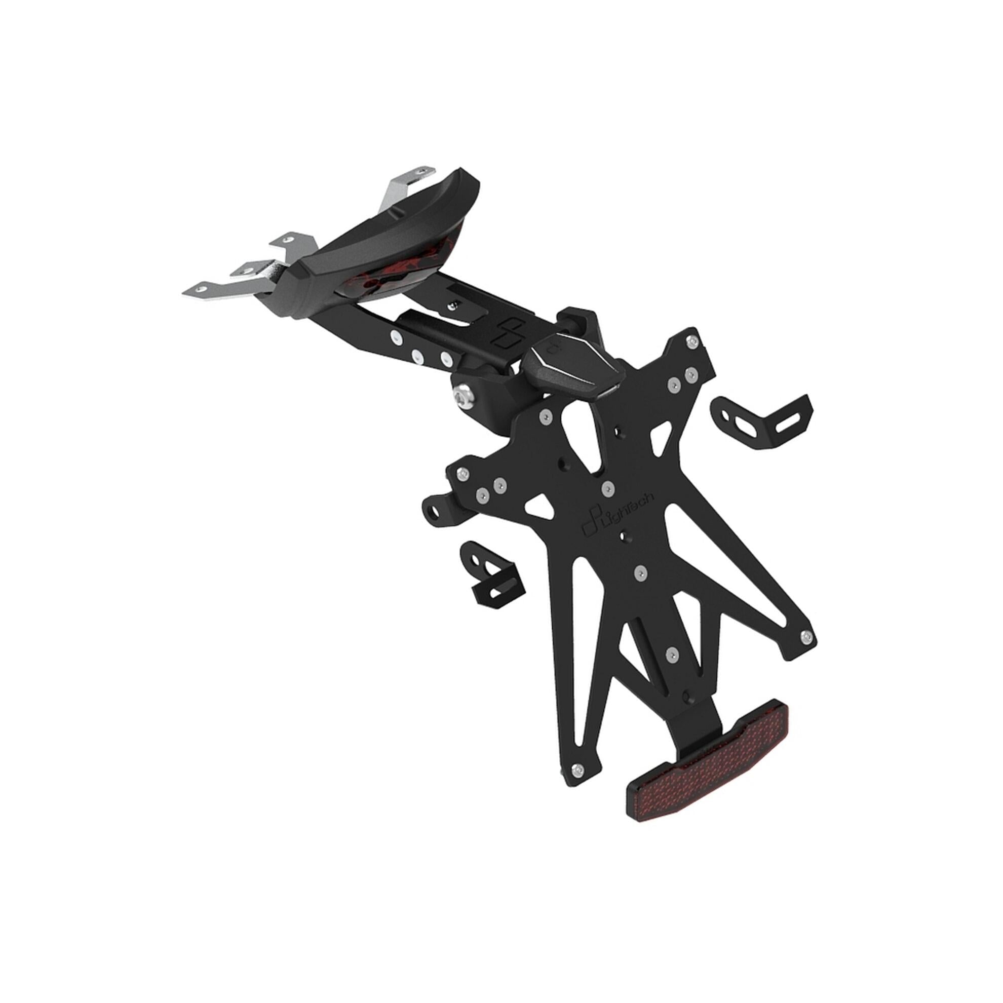 LIGHTECH Kit Porta Targa Regolabile per Triumph Trident 660 2021