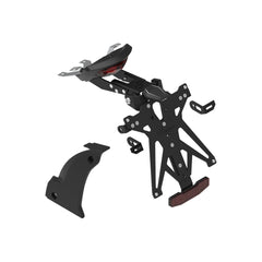 LIGHTECH Kit Porta Targa Regolabile Con Cover Per Forcellone per Triumph Trident 660 2021