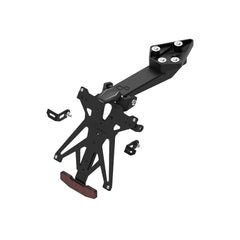 LIGHTECH Kit Portatarga Regolabile per Triumph Daytona 675 2012 - 2013 - 2013 - 2013 - 2017 - 2017 - 2017