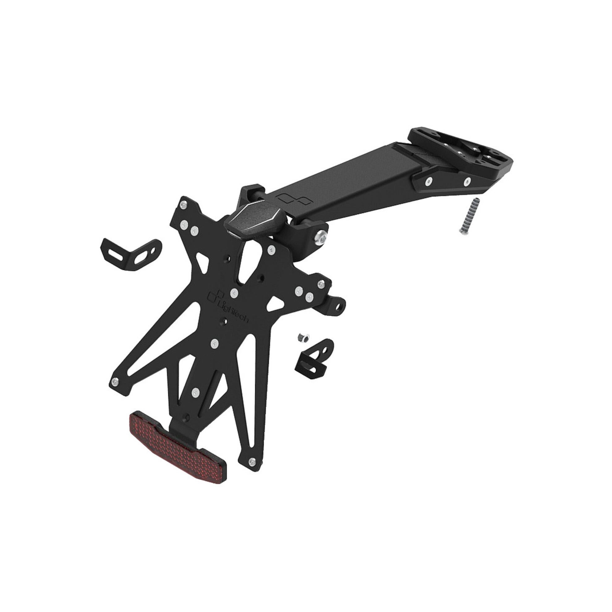 LIGHTECH Kit Portatarga Regolabile per Triumph Daytona 660 2024