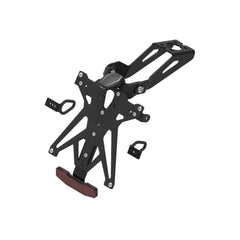 LIGHTECH Kit Portatarga Regolabile per Yamaha R1 2004 - 2006