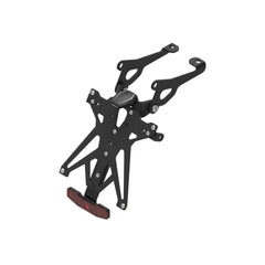 LIGHTECH Kit Portatarga Regolabile per Yamaha FZ6 2005 - 2005 - 2008 - 2008