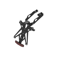 LIGHTECH Kit Portatarga Regolabile per Yamaha FZ8 2012 - 2008