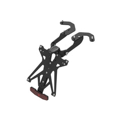 LIGHTECH Kit Portatarga Regolabile per Yamaha TMAX 500 2008