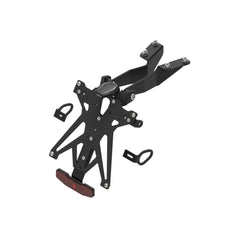 LIGHTECH Kit Portatarga Regolabile per Yamaha MT-09 2013