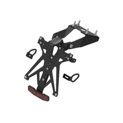 LIGHTECH Kit Portatarga Regolabile per Yamaha MT-10 2016 - 2016