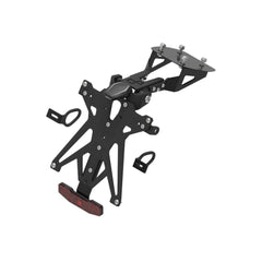 LIGHTECH Kit Portatarga Regolabile per Yamaha R125 2019