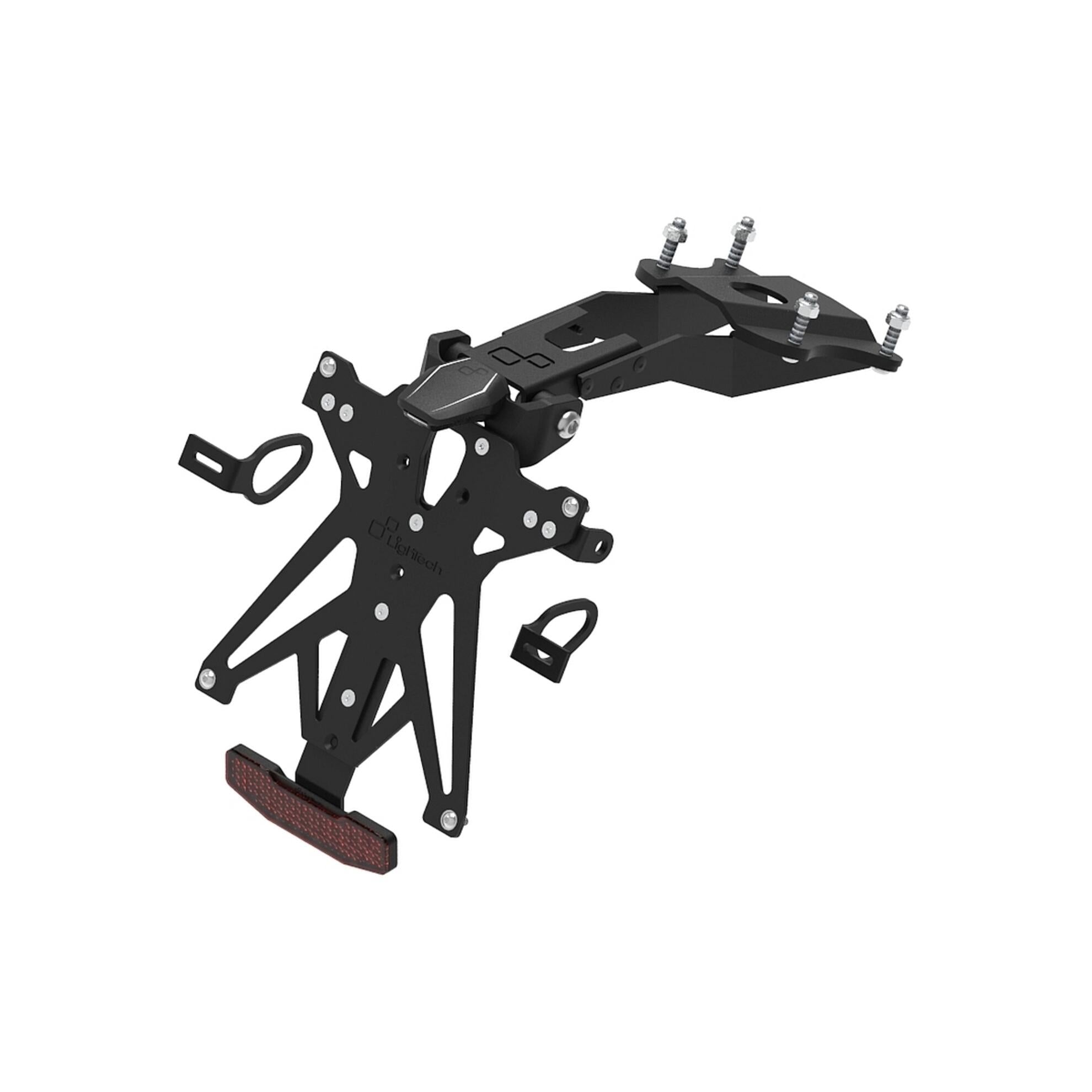 LIGHTECH Kit Portatarga Regolabile per Yamaha MT-09 2021 - 2021