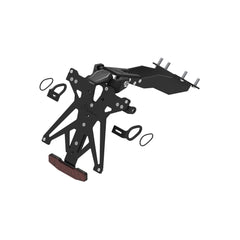 LIGHTECH Kit Porta Targa Regolabile per Yamaha MT-09 Tracer 2021 - 2021