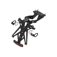 LIGHTECH Kit Porta Targa Regolabile per Yamaha R7 2022
