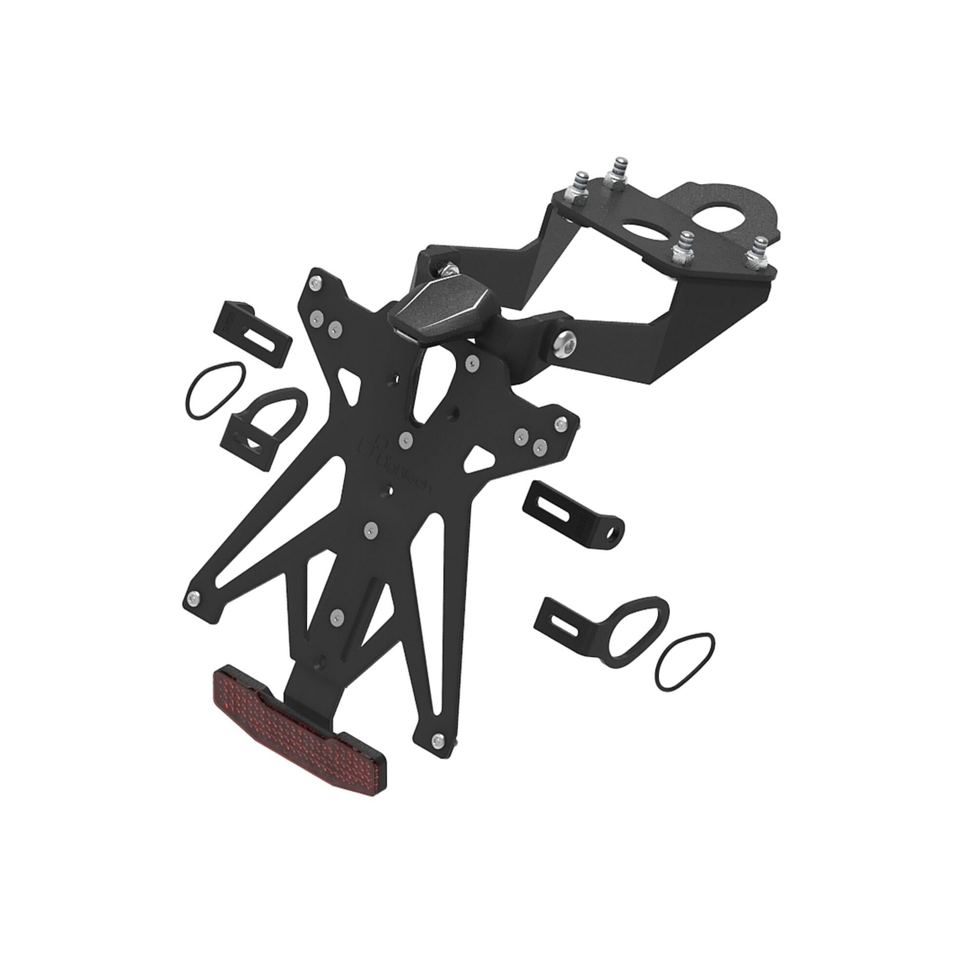 LIGHTECH Kit Porta Targa Regolabile per Yamaha MT-10 2022 - 2022