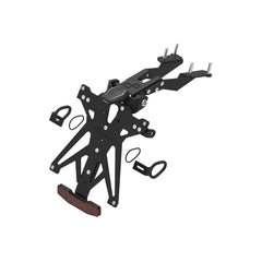 LIGHTECH Kit Porta Targa Regolabile per Yamaha Tracer 7 2020 - 2020