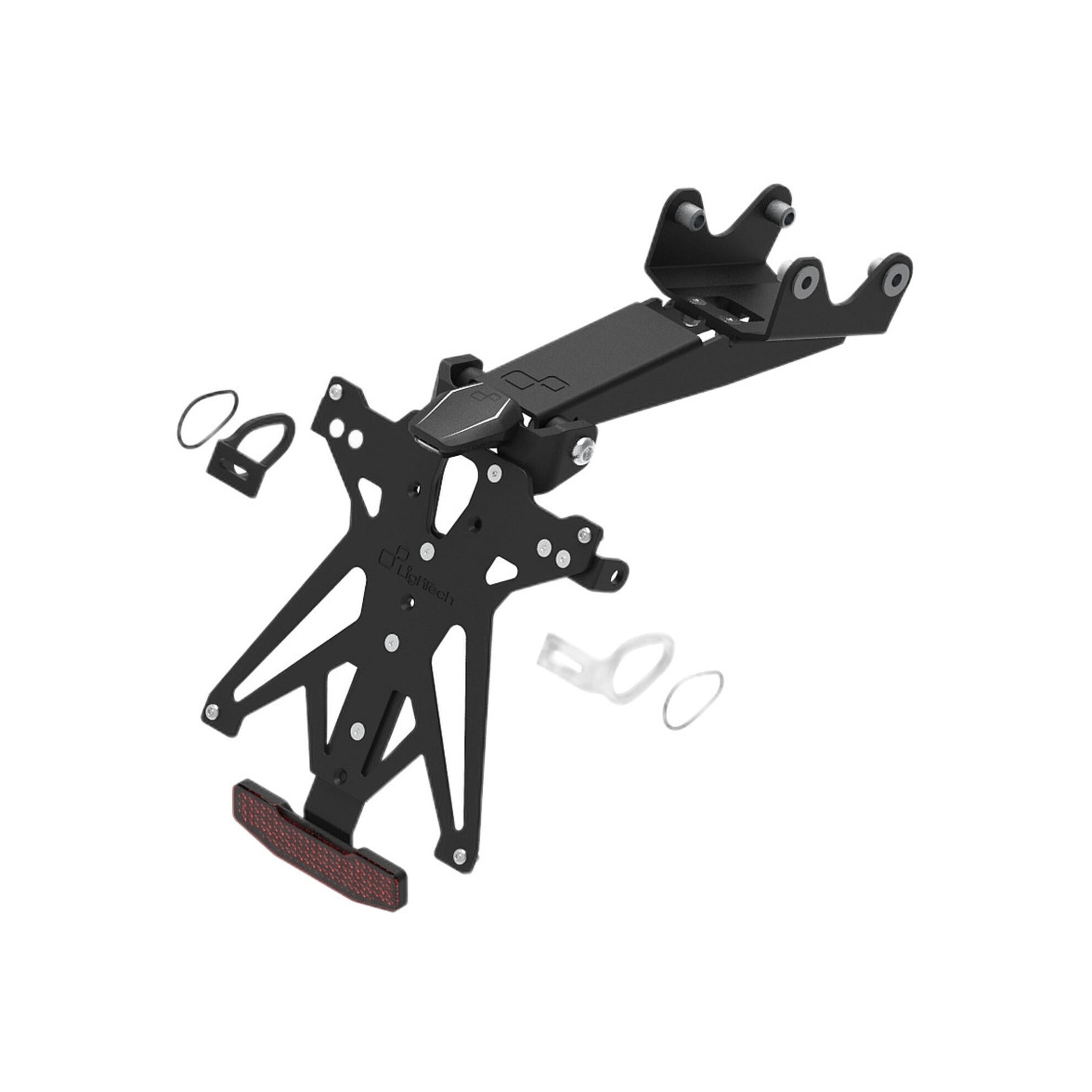 LIGHTECH Kit Porta Targa Regolabile per Yamaha MT-09 2024 - 2024