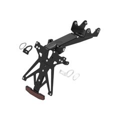 LIGHTECH Kit Porta Targa Regolabile per Yamaha MT-09 2024 - 2024