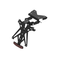 LIGHTECH Kit Porta Targa Regolabile per Zontes G1 125 2020