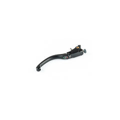LIGHTECH Leva Freno Ribaltabile (Tipo H) per Aprilia RS 660 2020 - 2004 - 2009 - 2019 - 2020 - 2018 - 2021 - 2021 - 2021 - 2012 - 2015 - 2012 - 2016 - 2020 - 2018 - 2018 - 2018 - 2009 - 2009 - 2021 - 2021 - 2020 - 2020 - 2024 - 2012 - 2018