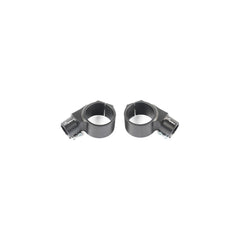 LIGHTECH Bracciali Manubrio Ø53 - Offset 20mm Inclinazione 10° per Ducati Panigale V2 2020 - 2018 - 2018 - 2018