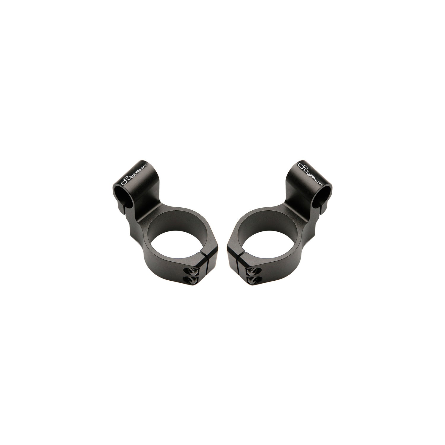 LIGHTECH Bracciali Manubrio Ø55 - Offset 40mm Alzati 20mm Inclinazione 5° per Bmw S 1000 RR 2009