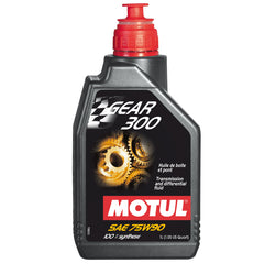 Olio Trasmissione Motul Gear 300 75W90, 1 Litro