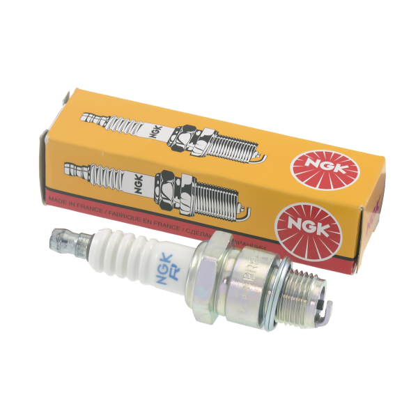 Candela NGK BR10EG Stock 3830 per APRILIA RS4 REPLICA 50 2014 - 2016