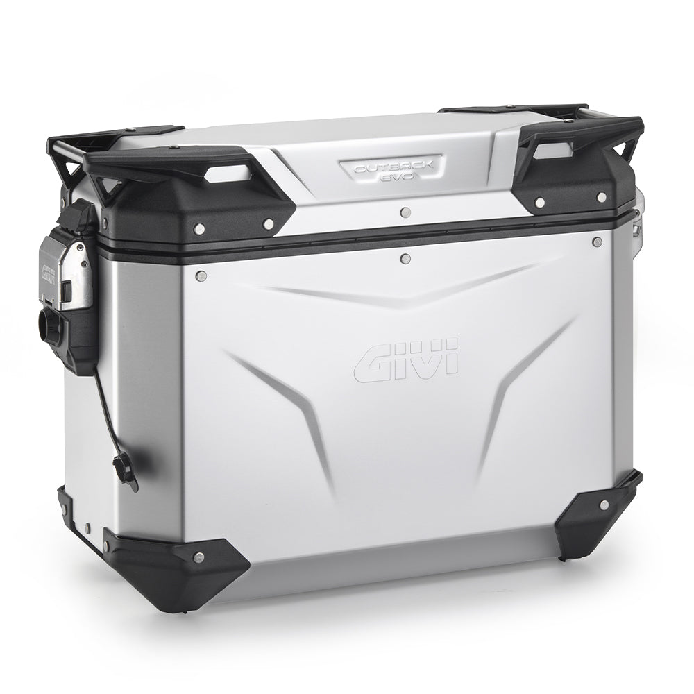 GIVI TREKKER OUTBACK OBKEVO 37L DX ALL. ANOD.