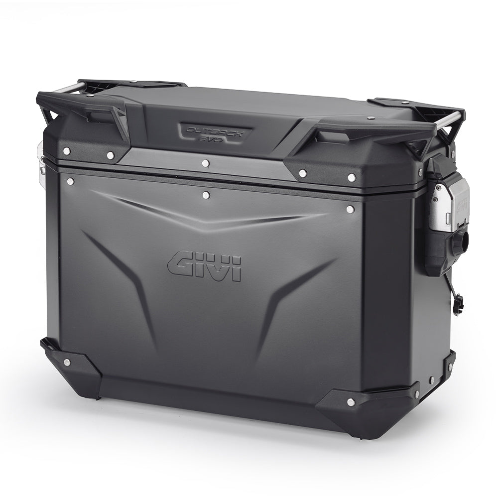 GIVI Portavaligie Laterale SIN 37LT. OBKEVO 2024 ALL NERO
