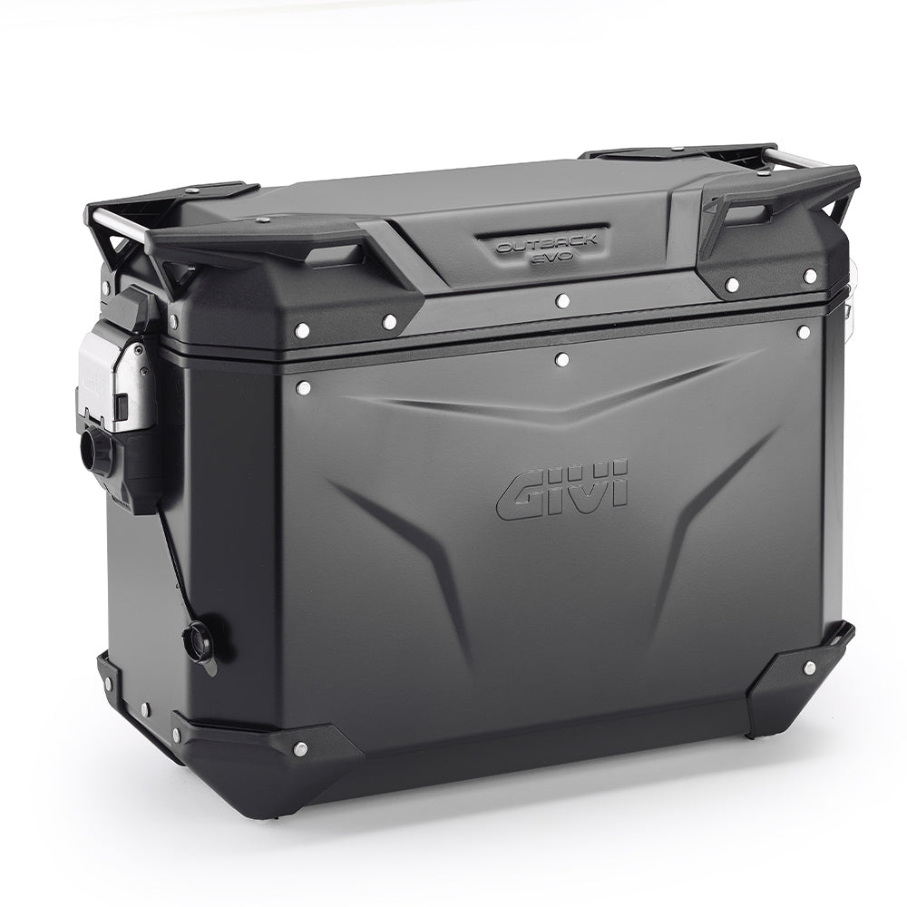 GIVI Portavaligie Laterale DES 37LT. OBKEVO 2024 ALL NERO