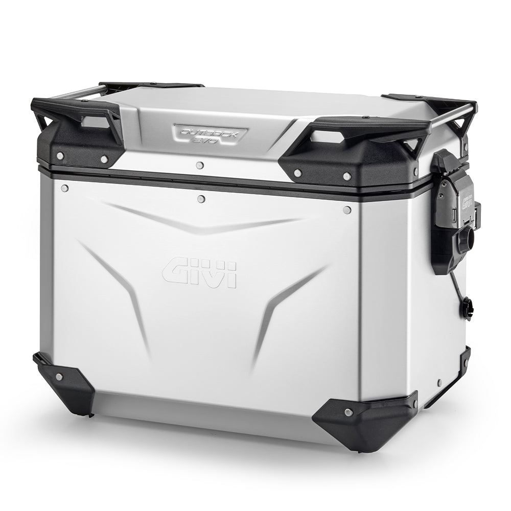 GIVI TREKKER OUTBACK OBKEVO 48L SX ALL. ANOD.
