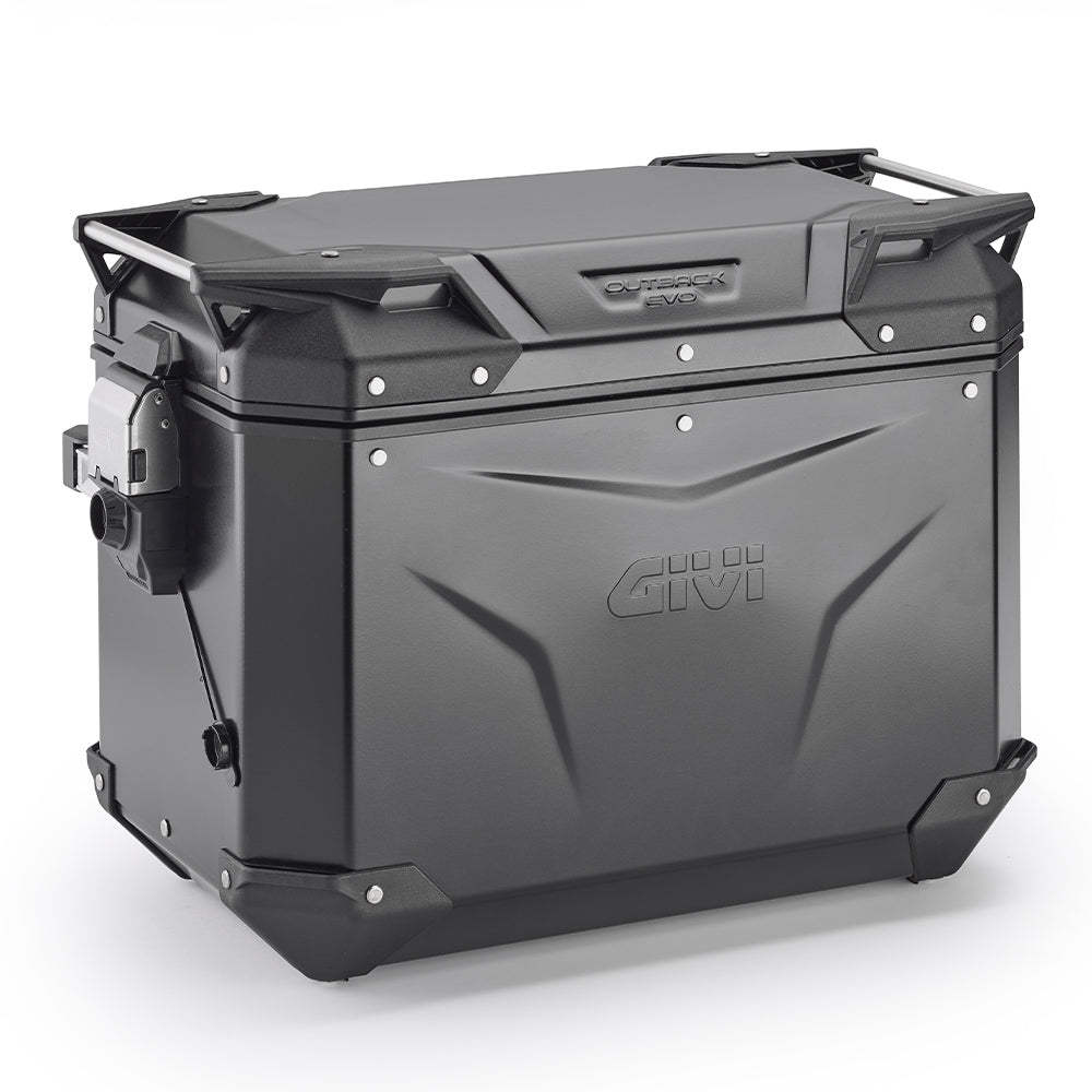 GIVI Portavaligie Laterale DES 48LT. OBKEVO 2024 ALL NERO