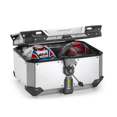 GIVI BAULETTO MONOKEY OBKEVO 58L Alluminio Anodizzato