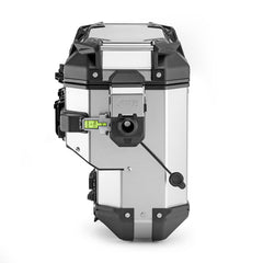 GIVI valigia laterale Destra 33LT CAM-SIDE OBKEVO CUTOUT Alluminio Naturale