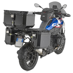 GIVI BAULETTO MOTO MONOKEY OBKEV58A Alluminio NERO