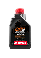 MOTUL Engine Oil Scooter Power 4T 10W30 MB for HONDA scooters