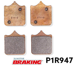 BRAKING pastillas de freno 901SM1 Trasero