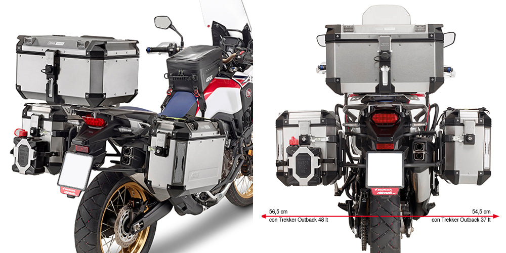 GIVI Portavaligie Laterale HONDA CRF1000L A.T (2016)