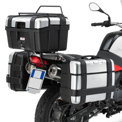GIVI Portavaligie Laterale BMW F 650 GS'00-01 2 VERSIONI