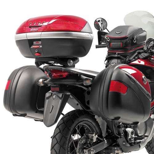 GIVI Portavaligie Laterale H.TRANSALP XL 700V 2008
