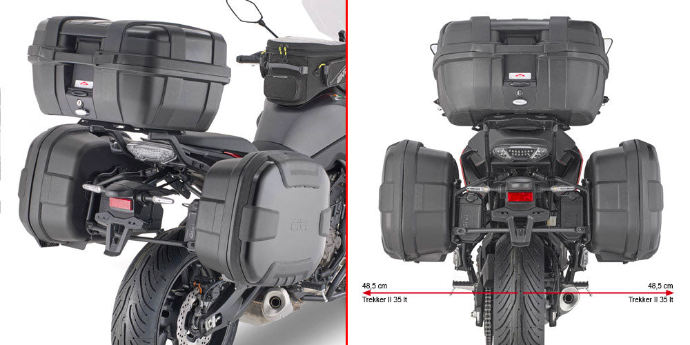 GIVI Portavaligie Laterale Yamaha TRACER 700 (2020)