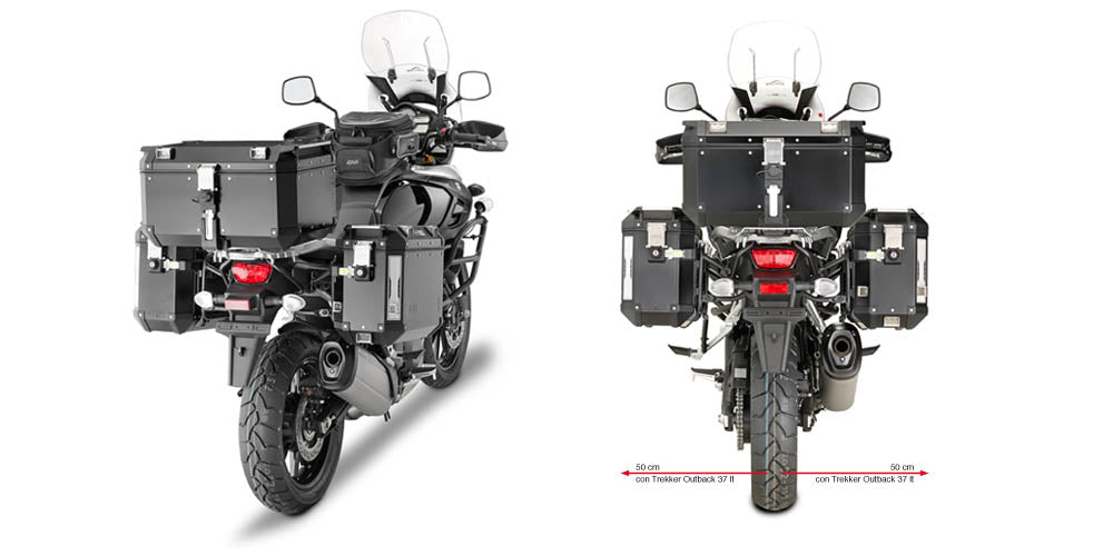 GIVI Portavaligie Laterale SUZUKI DL1000 V-STROM(2014) P