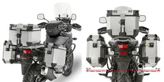 GIVI Portavaligie Laterale SUZUKI DL650 VSTROM2017 PER O