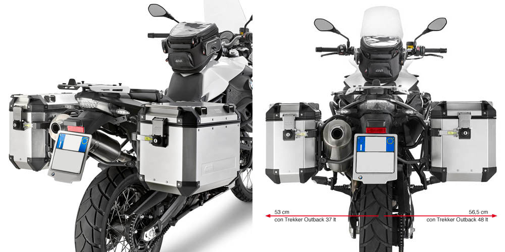 GIVI Portavaligie Laterale BMW F650GSF700GS F800GS (08