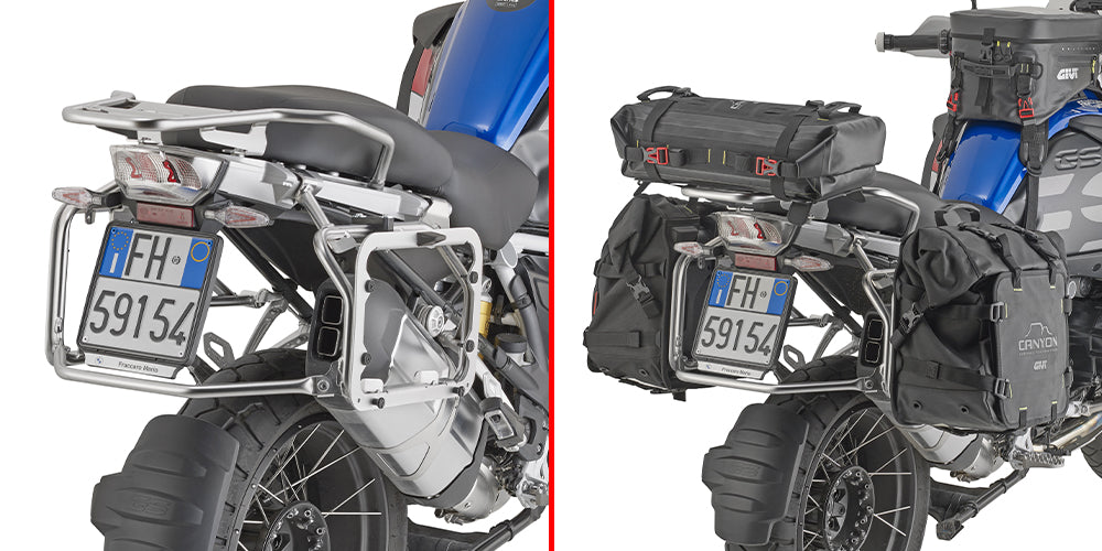 GIVI Portavaligie Laterale BMW R1250GSGS (19-21)