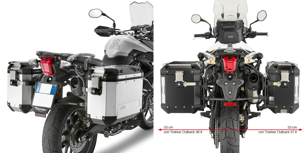 GIVI LATERALE TRIUMPH TIGER 800800XC