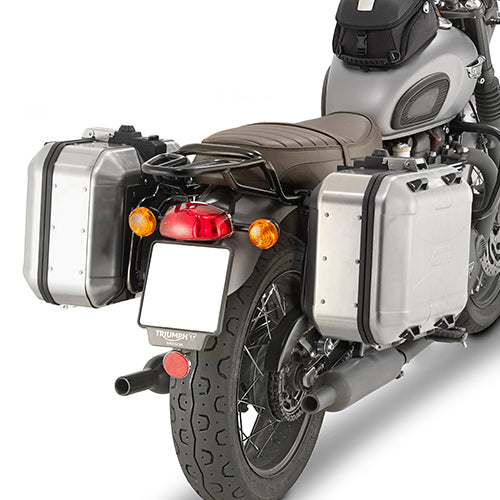 GIVI Portavaligie Laterale TRIUMPH BONNEVILLE T120 16-22
