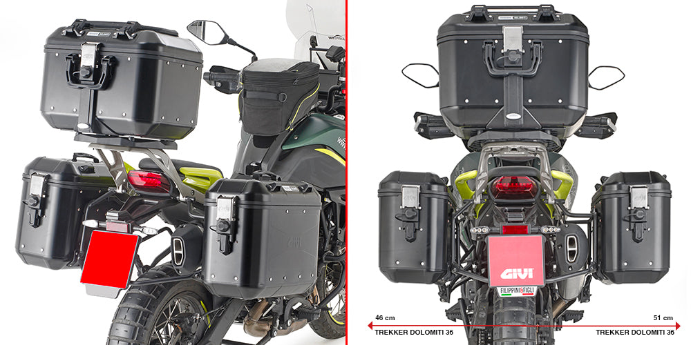 GIVI Portavaligie laterali BENELLI TRK 702 (2023)