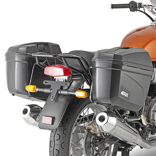 GIVI Portavaligie Laterale ROYAL ENFIELD INTERCEPTOR 650