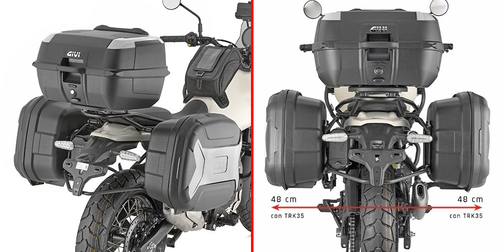 GIVI Portavaligie Laterali ROYAL ENFIELD HYMALAYAN 450 '24